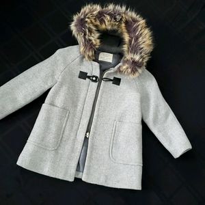 Zara girls coat